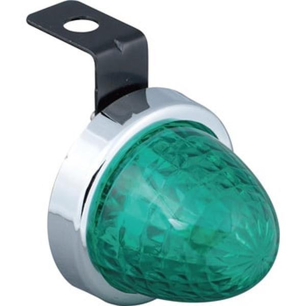 【まとめ売り】ジェットイノウエ LEDミニサイドカラーマーカ−ランプ零 グリーン ジェットイノウエ LED ミニサイドカラーマーカーランプ 零 ZERO