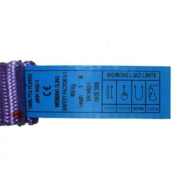 2026年 箱売39本　ベルトスリング 幅25mm 長さ5m スリングベルト ナイロンスリング 【LWH7601281051】(27130円)