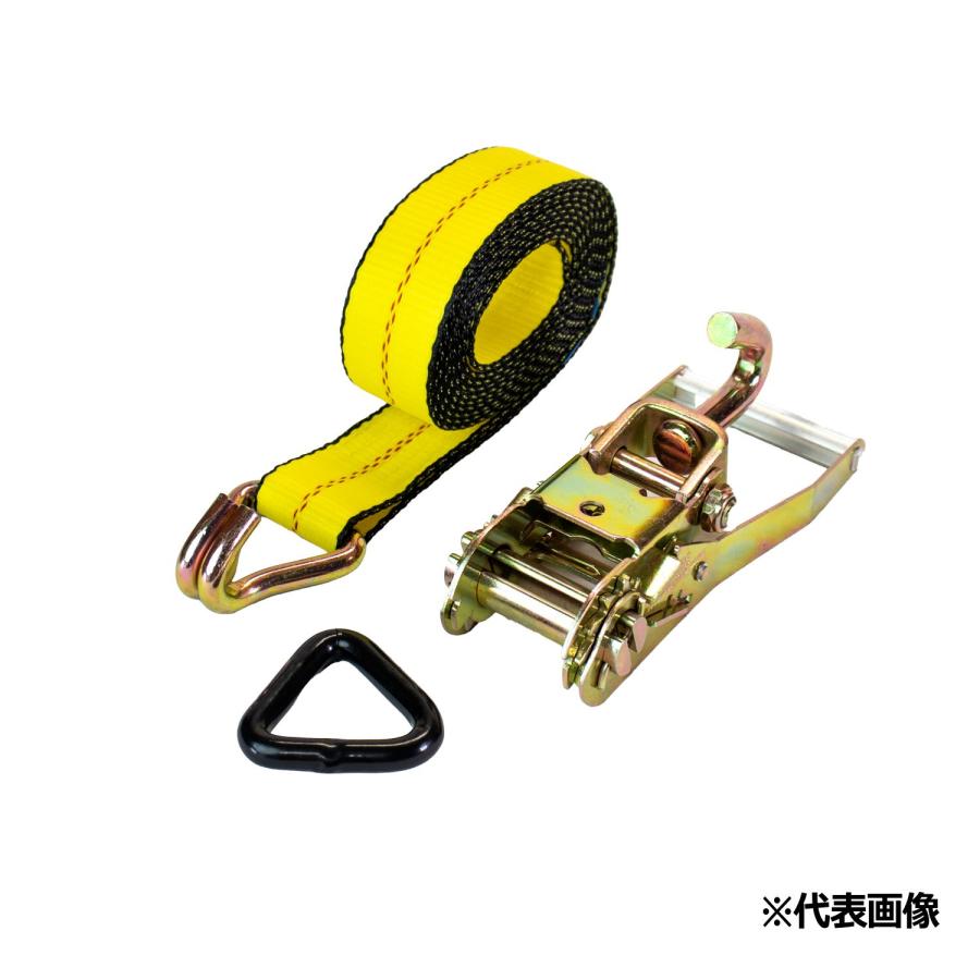 FREAK 4本セット売 タイヤ固縛用ベルトシステム2.5ton 幅50mm×長さ3.5m 