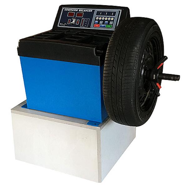 ホイールバランサー 卓上タイプ 100V 適応リム径10〜24インチ 1年部品