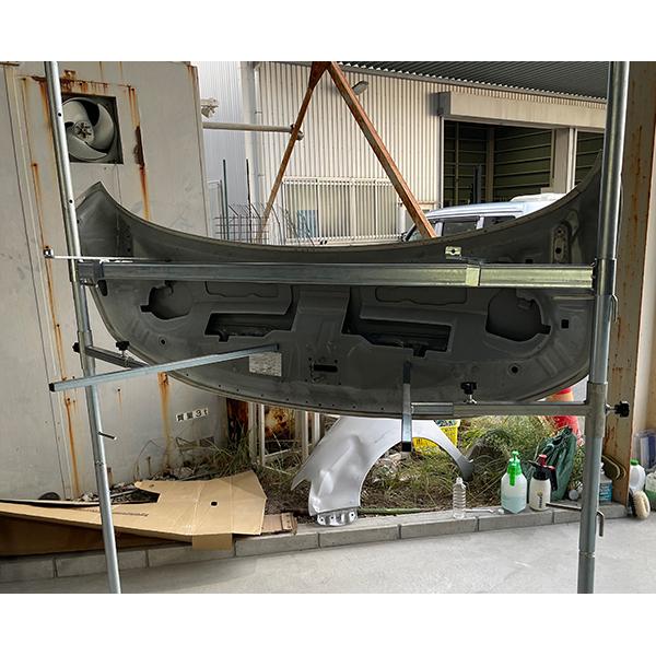 スプレースタンド 大型サイズ フルメッキ仕様 ペイントスタンド