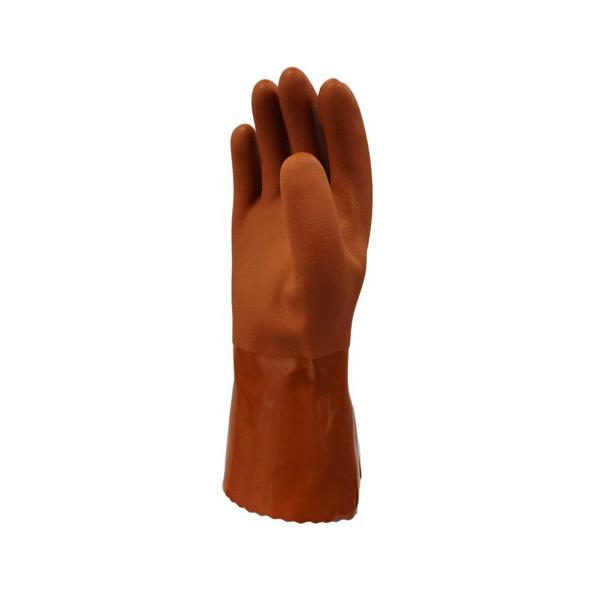 やわらかNo5 Lサイズ 10双 柔らかい手袋 作業用グローブ ポリ塩化ビニール手袋｜manten-tool｜02