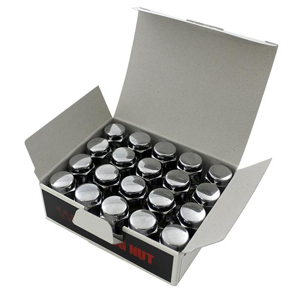 袋ナット 19HEX M12×1.25 全長31mm 20個 ラグナット 化粧ナット 日産