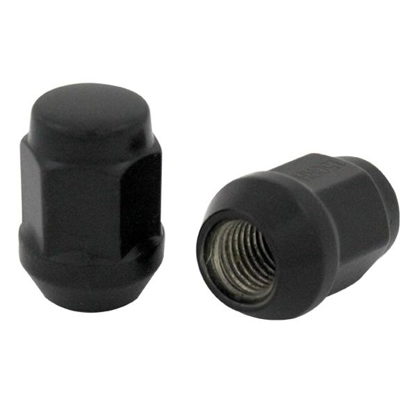 ブラック袋ナット 19HEX M12×1.5 全長31mm 20個 ラグナット 化粧ナット