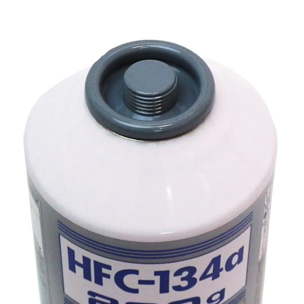 カーエアコンガス 200g HFC-134a カーエアコン用冷媒 自動車用クーラーガス缶 R134a :15654:まんてんツール - 通販 -  