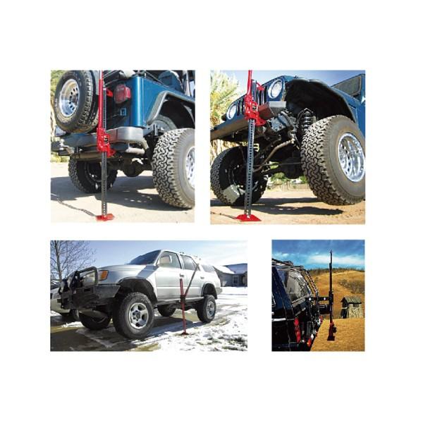オフロードジャッキ 60 Tra8605 1524mm ハイリフトジャッキ エクストリームジャッキ リフトアップジャッキ まんてんツール 通販 Yahoo ショッピング