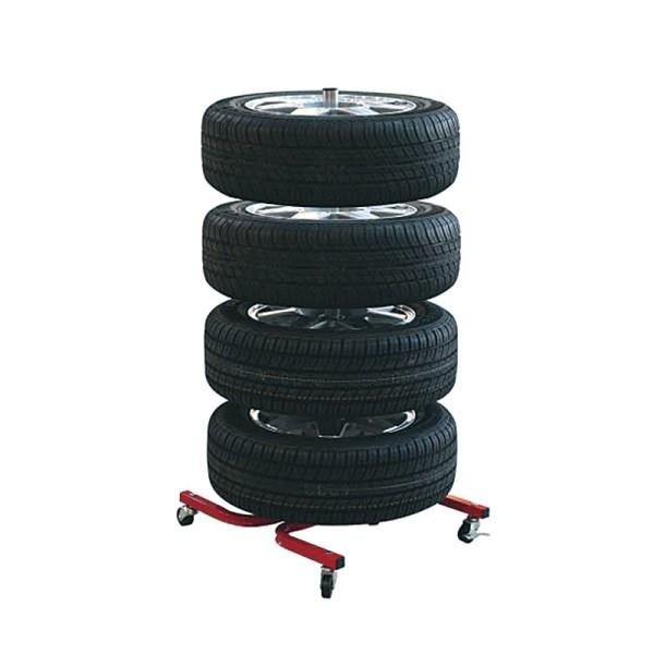 移動式4pcsタイヤツリー Taz52 タイヤラック タイヤ収納 タイヤスタンド まんてんツール 通販 Yahoo ショッピング
