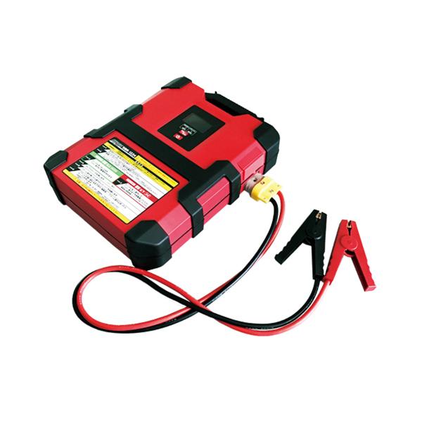 スーパーバッテリーレスキュー 12v 24v車共用 Sbr 1224 ジャンプスターター セルフチャージシステム搭載 スーパーコンデンサー搭載 113 まんてんツール 通販 Yahoo ショッピング