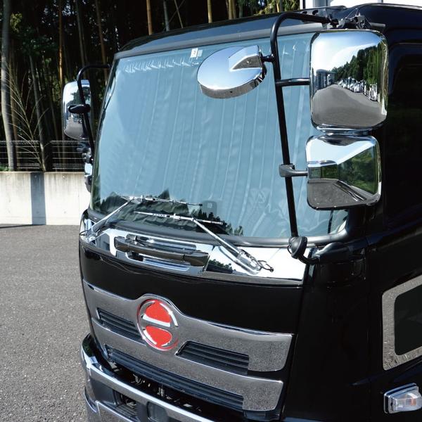 ジェットイノウエ トラックカーテン ぐーすか ブラック センター