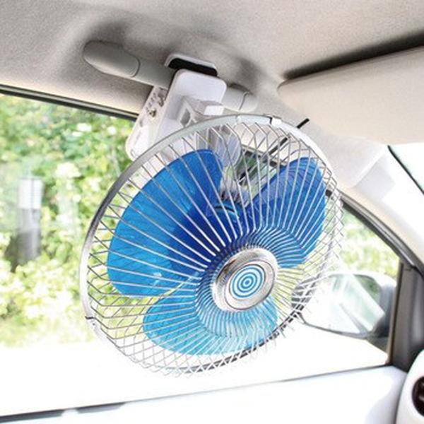 アンファン　専用 ジェットイノウエ ルームファン 扇風機クリップ固定式 DC24V 590358