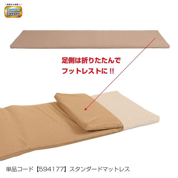 ジェットイノウエ カミオンスリーパー STDマットレス 594177 トラック