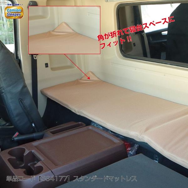カミオンスリーパー STDマットレス 594177 トラック用品 トラック用寝具 JET INOUE 18497まんてんツール 通販