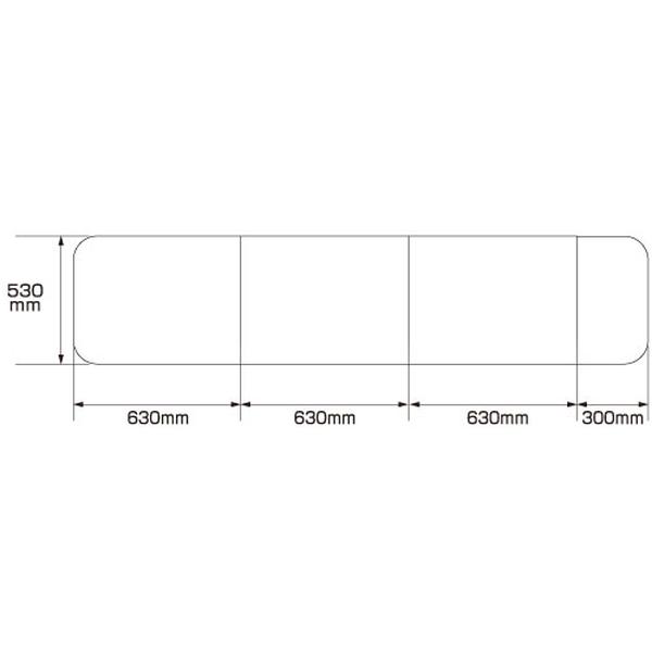 ジェットイノウエ リラックスベッドマット 594179 トラック用品