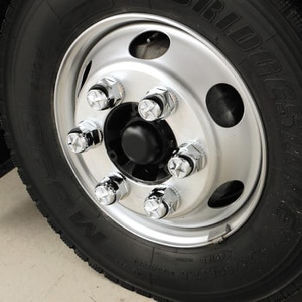 ジェットイノウエ スターマークナットカバー 41mm 高さ60mm 6個入 500492 トラック用品 タイヤ・足回り JET INOUE ...