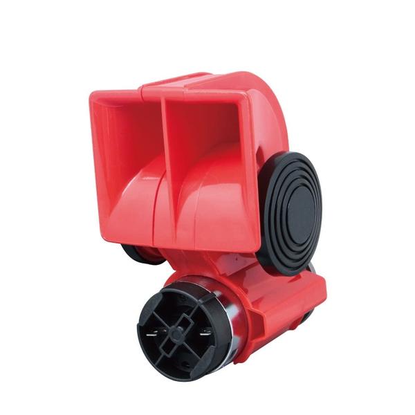 ポンプユーロホーン レッド 12V車用 505892 トラック用品 サウンドパーツ JET INOUE 19008まんてんツール 通販