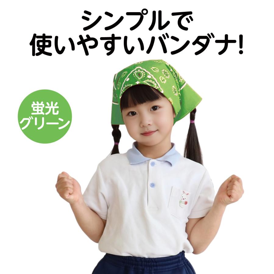 shenlon0207様オーダー aibo用バンダナ バンダナ 蛍光グリーン 子供用衣装 イベント用品 アーテック