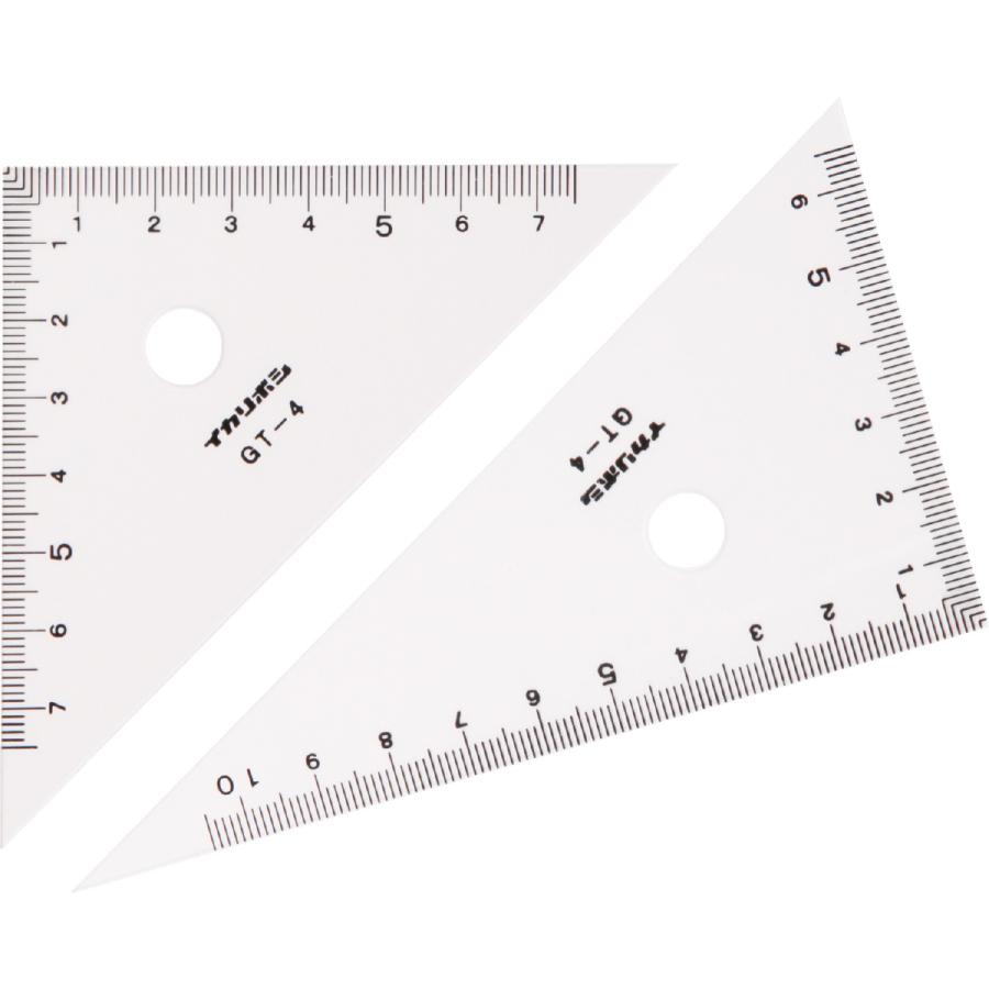 三角定規 10cm ゼロスタート 学童文具 教育用品の アーテック