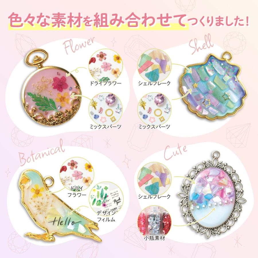 ArtecレジンスターターBOX PREMIUM レジンセット UVレジン