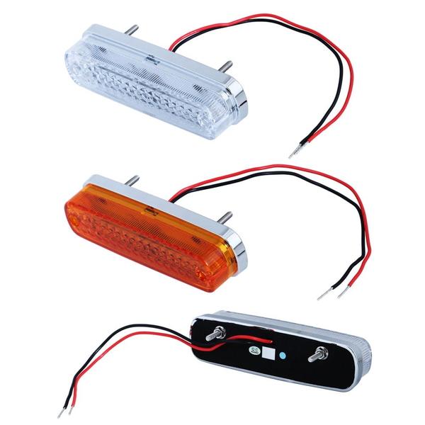 ジェットイノウエ LED 車高灯ランプNEO クリア/ホワイト 533584