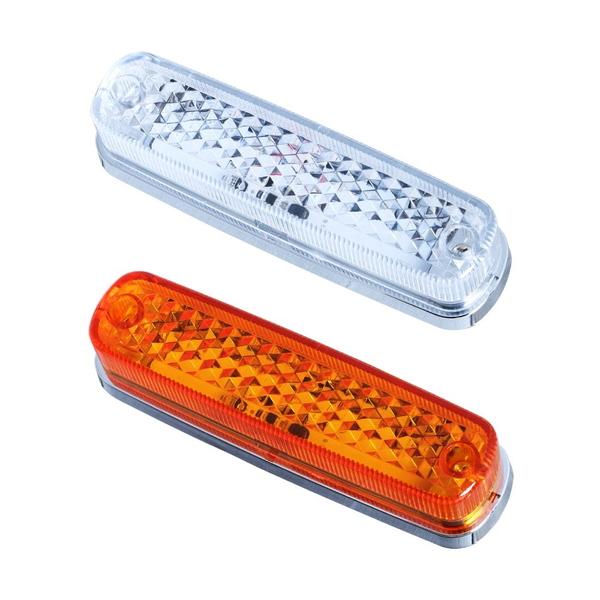 ジェットイノウエ LED 車高灯ランプNEO クリア/ホワイト 533584