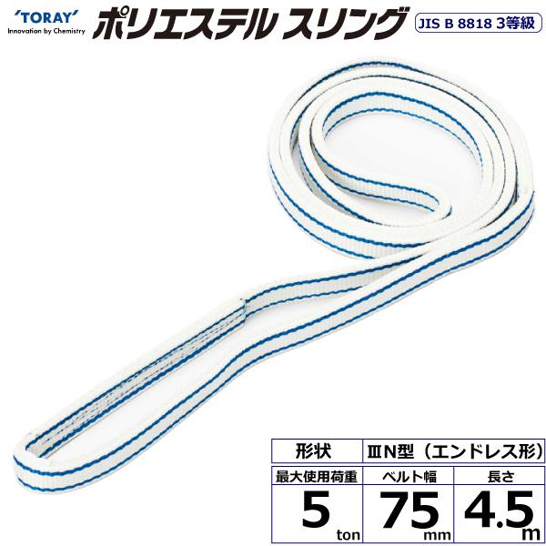 玉掛け 両端編込 片端シンブル付き ワイヤー6×37％ 径32mm 長さ