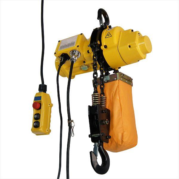 電動チェーンブロック1ton 小型ホイスト ホイストクレーン 吊り上げホイスト 4900まんてんツール 通販 Yahoo!ショッピング