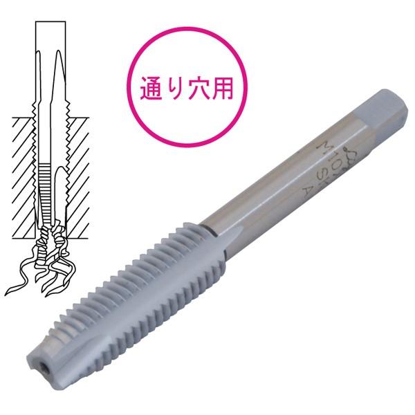 ライト精機（LIGHT SEIKI） パック品 アルミ用タップ M8×1.25 ハンド