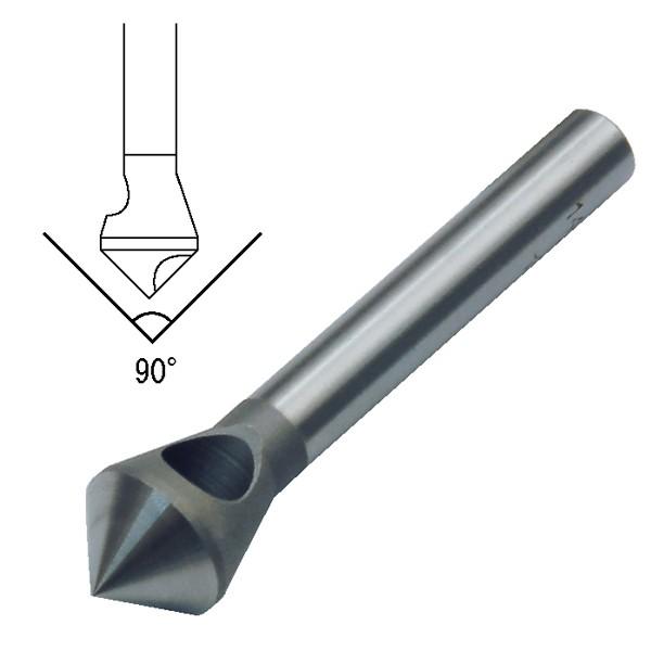 ライト精機（LIGHT SEIKI） パック品 コニカルドリル 14mm 面取り