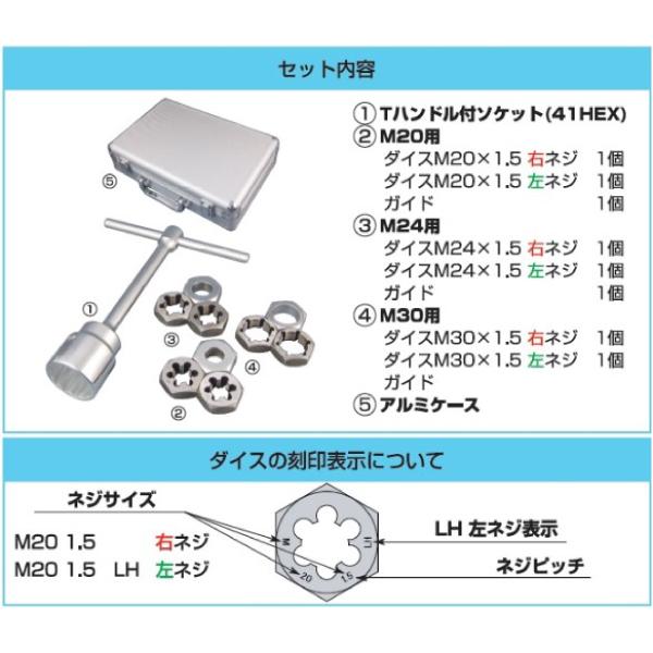 TB リスレッディングツール 【トラック・バス用】 大型車用カット 