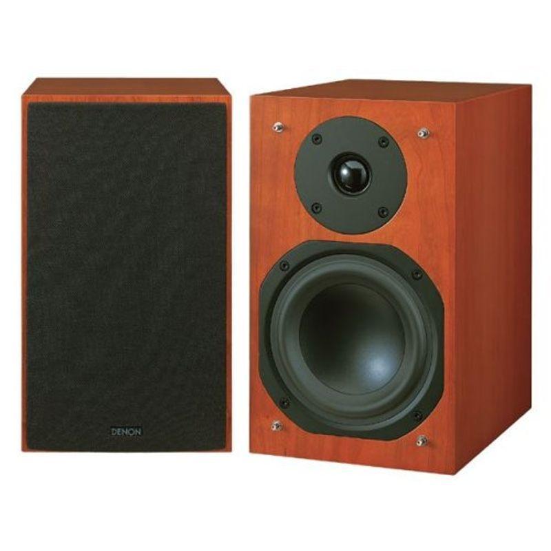 Denon Fシリーズ スピーカーシステム (2台1組) 木目 SC-F102SG-M Denon Fシリーズ スピーカーシステム (2台1組) 木目 SC-F102SG-M