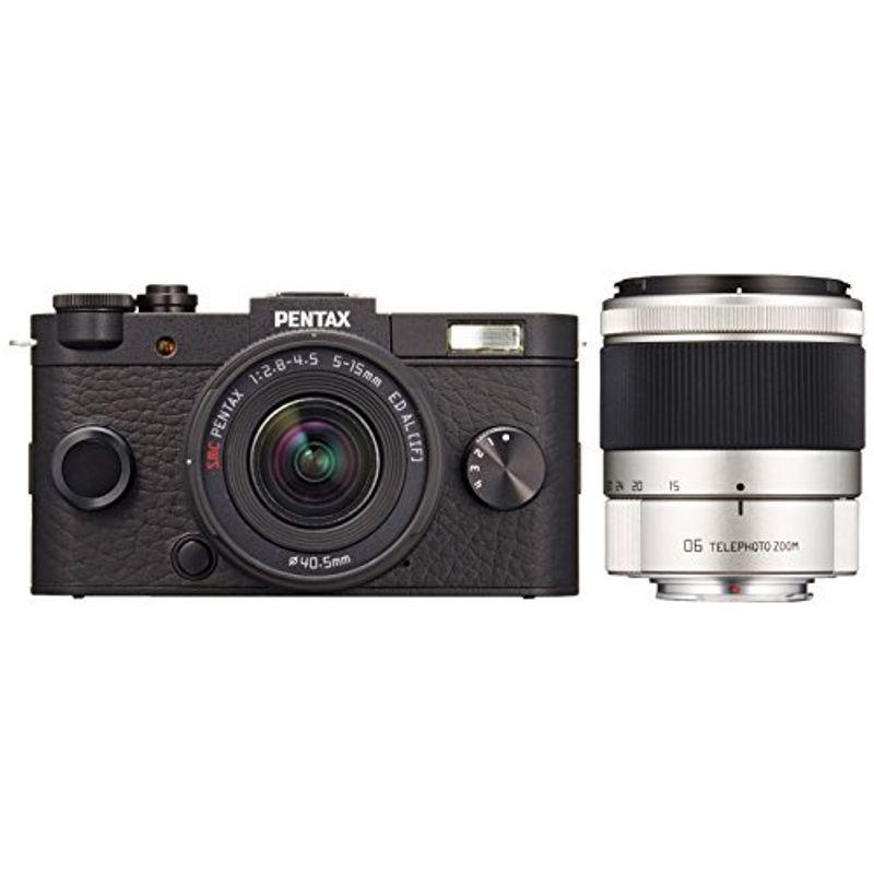 2022福袋】 PENTAX ミラーレス一眼 Q-S1 ダブルズームキット 標準