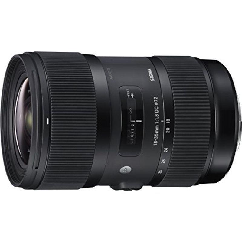SIGMA 18-35mm F1.8 DC HSM | Art A013 | Pentax Kマウント | APS-