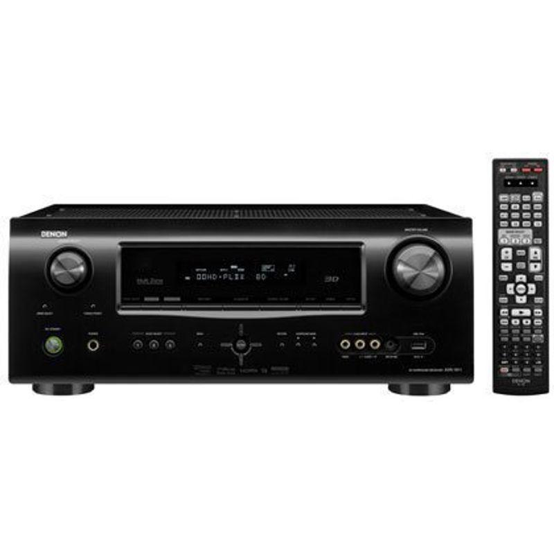 Denon AVサラウンドレシーバー 7.1ch HDMI Ver1.4a対応 ブラック