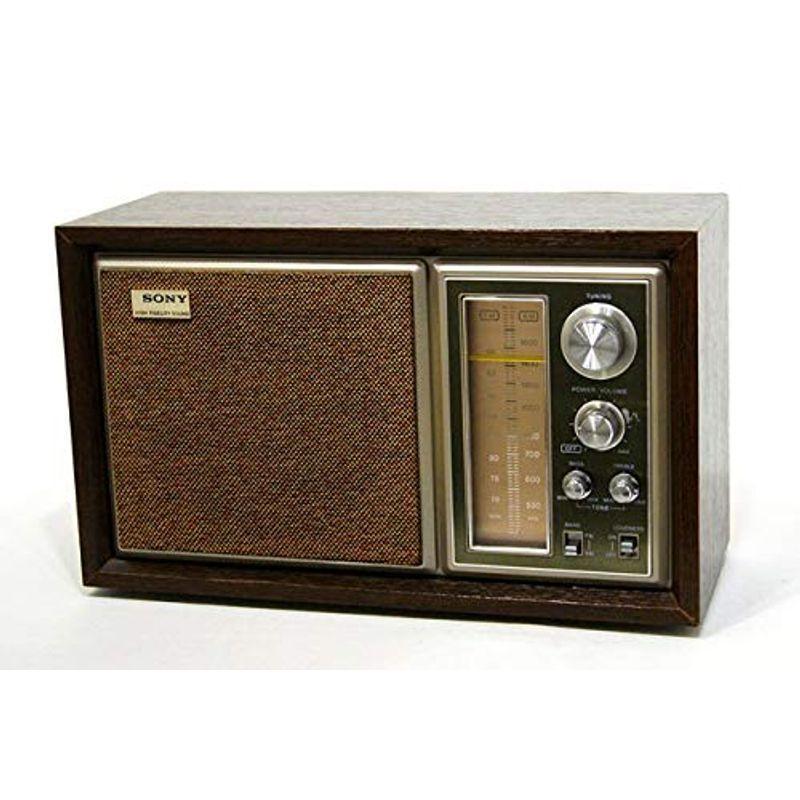SONY ソニー ICF-9250 FM/AM 2バンドラジオ ビンテージ アンティーク ラジオ