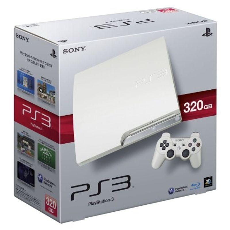 PlayStation 3 (320GB) クラシック・ホワイト (CECH-2500BLW)メーカー生産終了