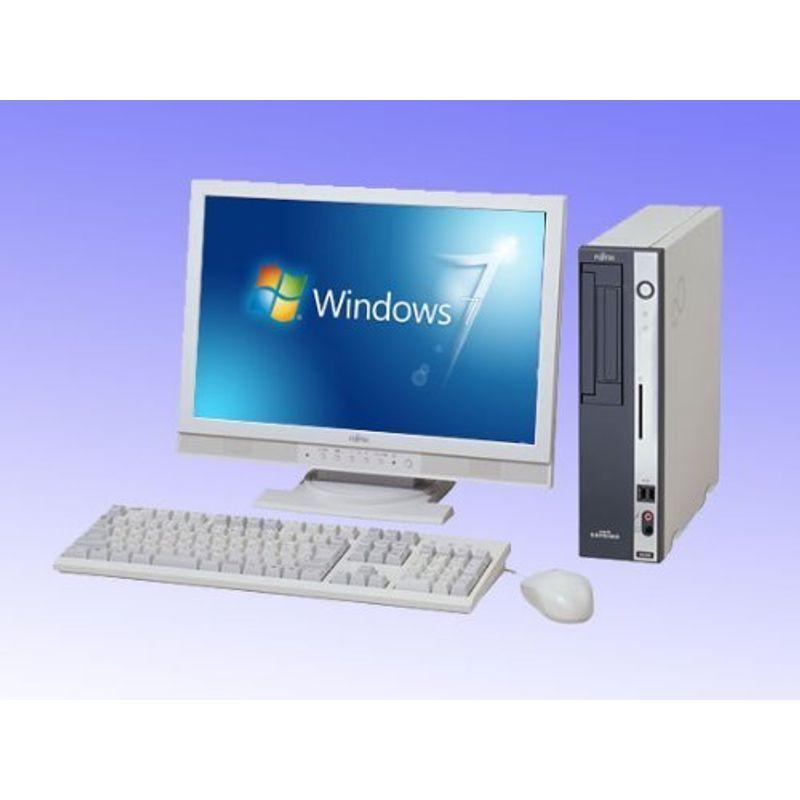 国内外の人気 富士通 富士通デスクトップ Windows7pro搭載 Fmv D5290 インチワイド液晶 Core2duoe7500 2gbメモリ デスクトップパソコン Www Smartindianagriculture Com
