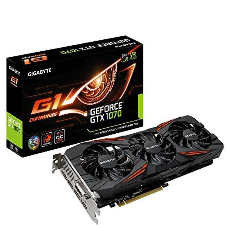 お気にいる - Gaming) G1 1070 (GTX Gigabyte GTX GeForce Gaming G1 1070 GTX Geforce グラフィックボード、ビデオカード