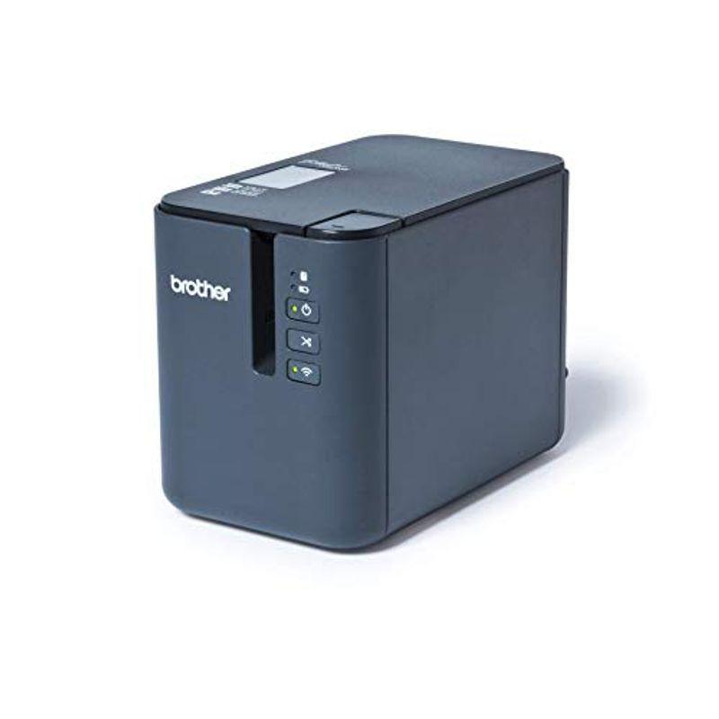 国産 ブラザー工業 Pcラベルプリンター Pt P950nw Pt P950nw P Touch シール ラベル Aliuminium Lt