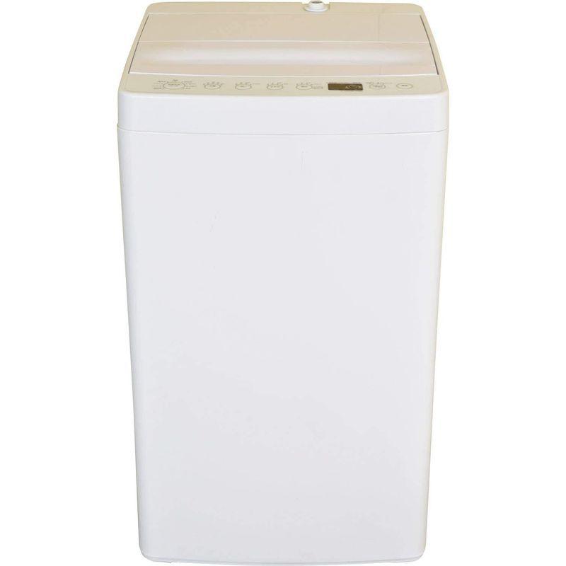TAGlabel by amadana タグレーベル バイ アマダナ 全自動洗濯機 AT-WM45B（WH） ホワイト 洗濯4.5kg