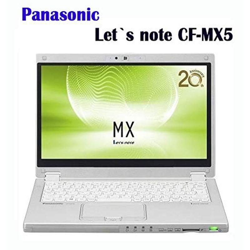 爆速SSD 256GBWin 10搭載2in1モデルPanasonic レッツノート CF-MX5 第6