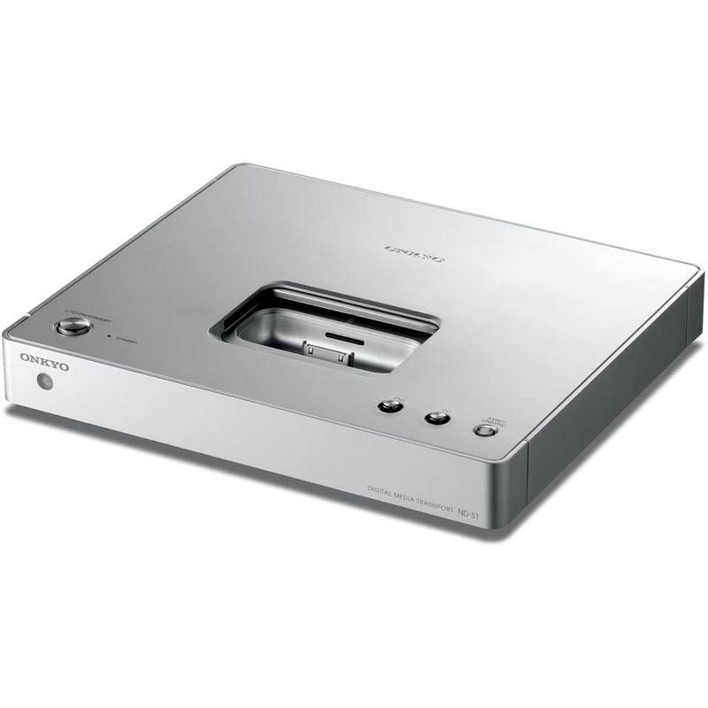 ONKYO iPod Dock搭載デジタルメディアトランスポート ND-S1(S ONKYO iPod Dock搭載デジタルメディアトランスポート ND-S1(S