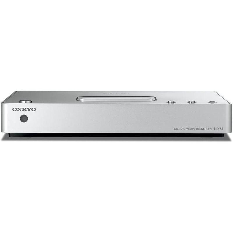 ONKYO iPod Dock搭載デジタルメディアトランスポート ND-S1(S ONKYO iPod Dock搭載デジタルメディアトランスポート ND-S1(S