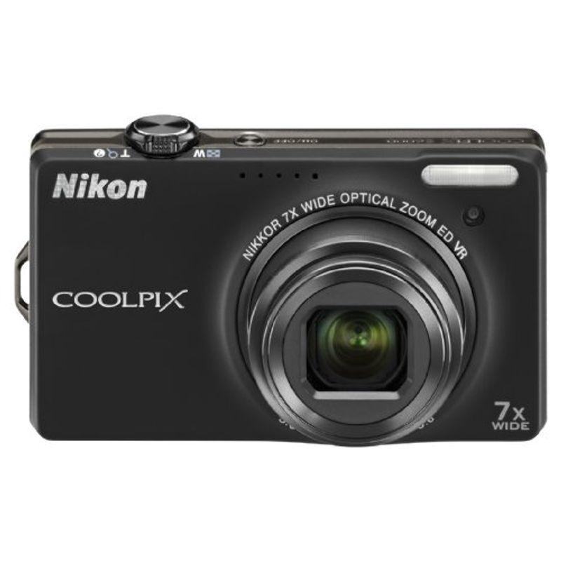 Nikon デジタルカメラ COOLPIX (クールピクス) S6000 ノーブルブラック S6000BK