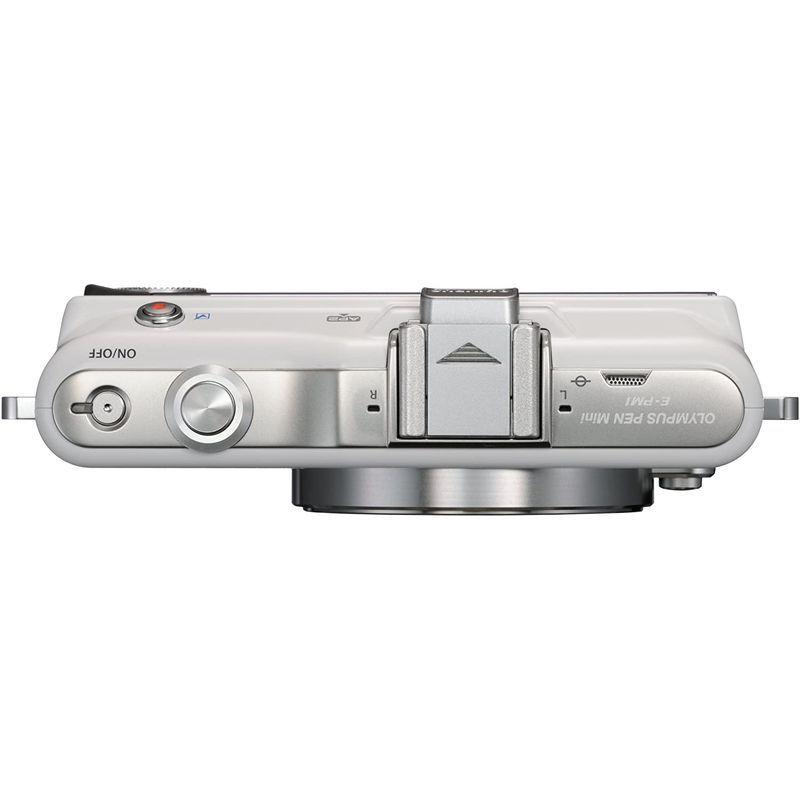 OLYMPUS ミラーレス一眼 PEN mini E-PM1 ボディ ホワイト E-PM1