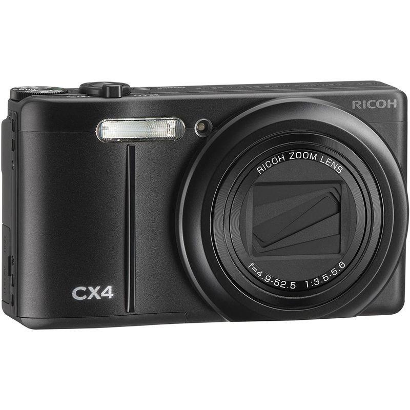 RICOH デジタルカメラ CX4 ブラック CX4BK 1000万画素裏面照射CMOS 