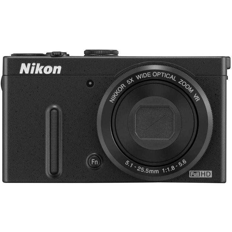 Nikon デジタルカメラ COOLPIX P330 開放F値1.8NIKKORレンズ搭載 裏面照射型CMOSセンサー搭載 ブラック P33｜mantendo0｜06
