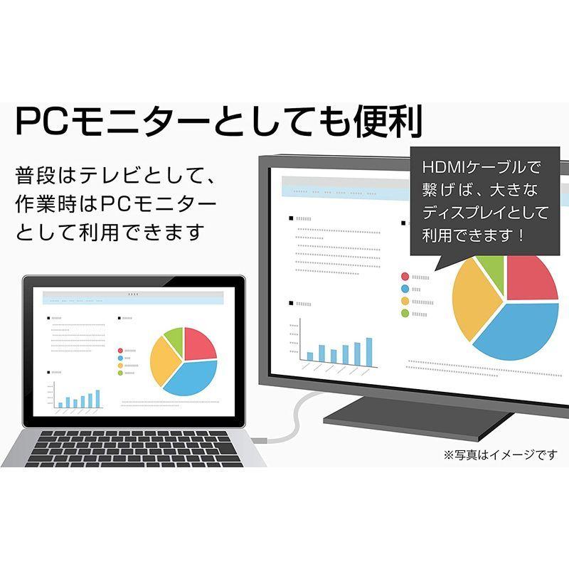 ハイセンス 19V型 ハイビジョン 液晶テレビ 19A50 外付けHDD裏番組録画対応 VAパネル 3年保証｜mantendo0｜03