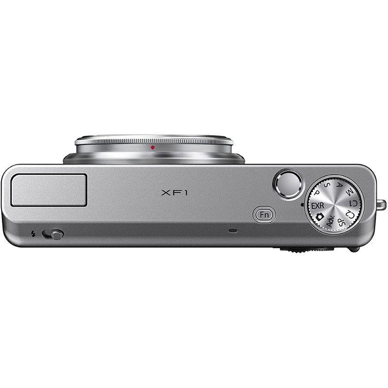 FUJIFILM デジタルカメラ XF1 光学4倍 ブラック F FX-XF1B