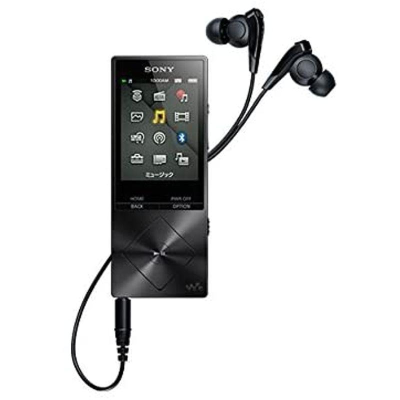 SONY ウォークマン Aシリーズ 32GB ハイレゾ音源対応 ブラック SONY ウォークマン Aシリーズ 32GB ハイレゾ音源対応 ブラック