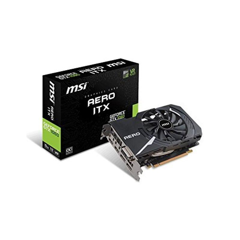 MSI ショート基盤採用 グラフィックスカード GEFORCE GTX 1060 MSI ショート基盤採用 グラフィックスカード GEFORCE GTX 1060